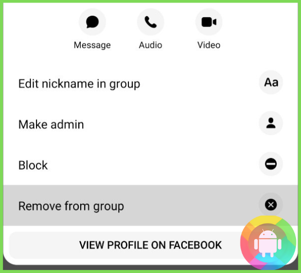 How to Delete a Group Chat on Messenger Android