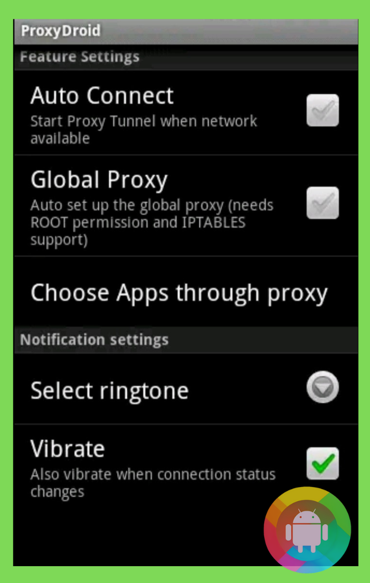 How to Change Proxy Settings in UC Browser on Android