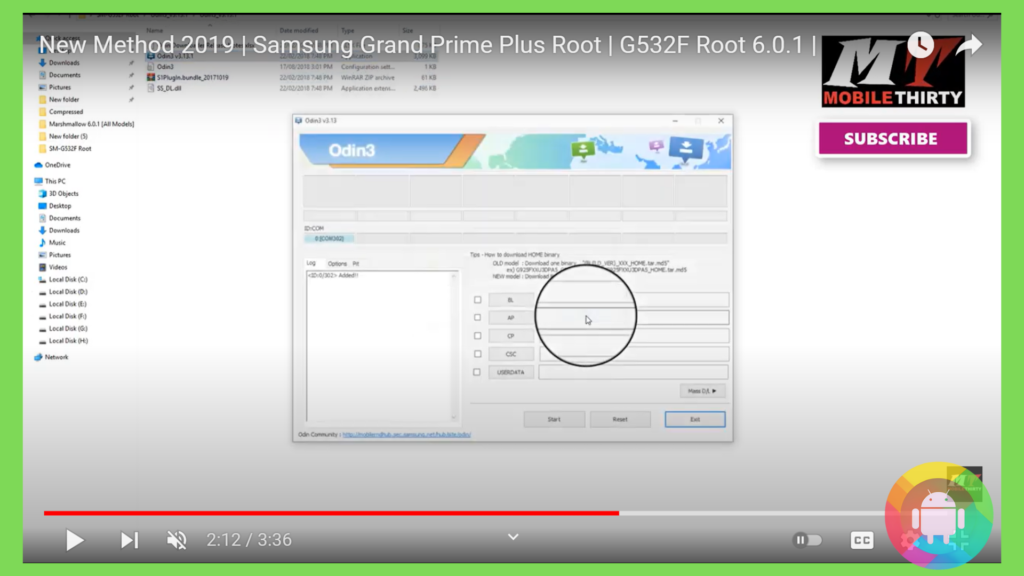 How to Root Android Samsung SM G532F