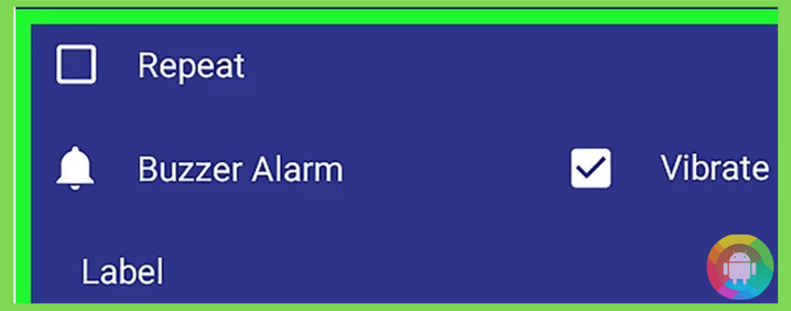 How can I set an alarm on Android 
