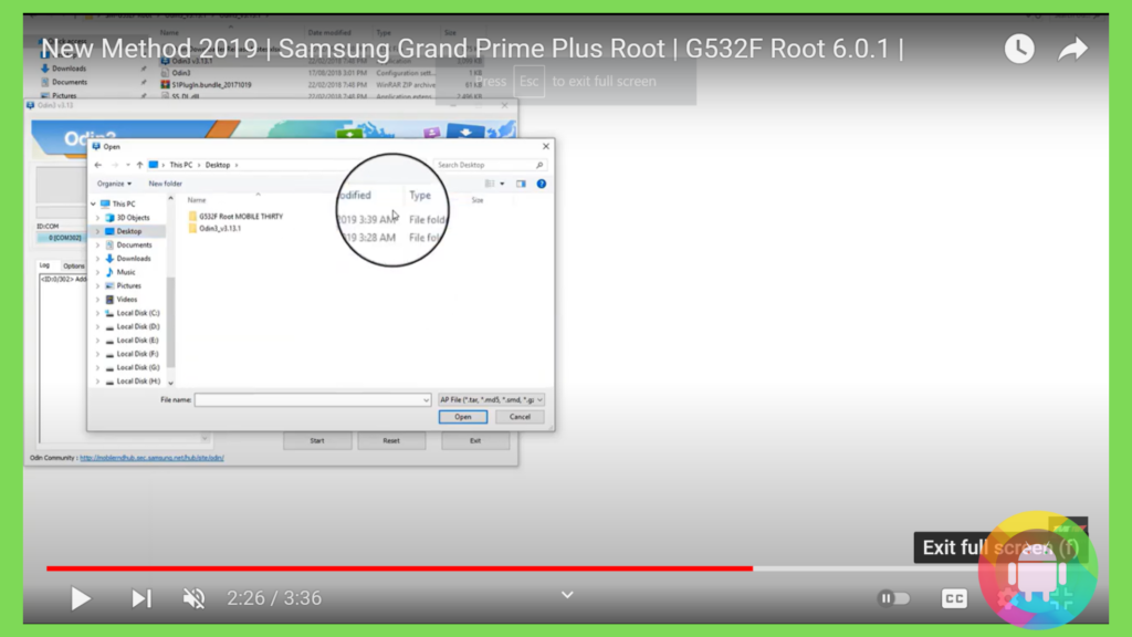 How to Root Android Samsung SM G532F