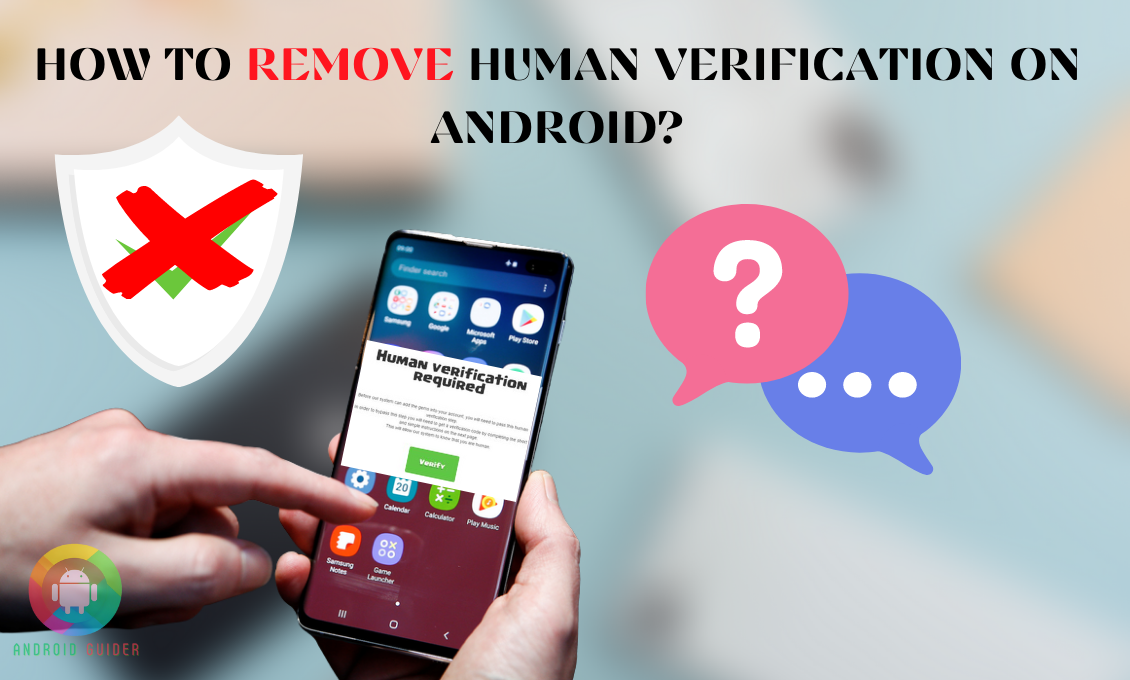 How To Bypass Human Verification On Android