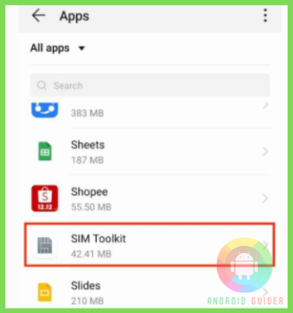 Where Can I Find a Sim Toolkit Application for Android