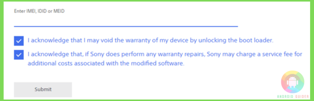 Xperia Bootloader Unlock Allowed No to Yes