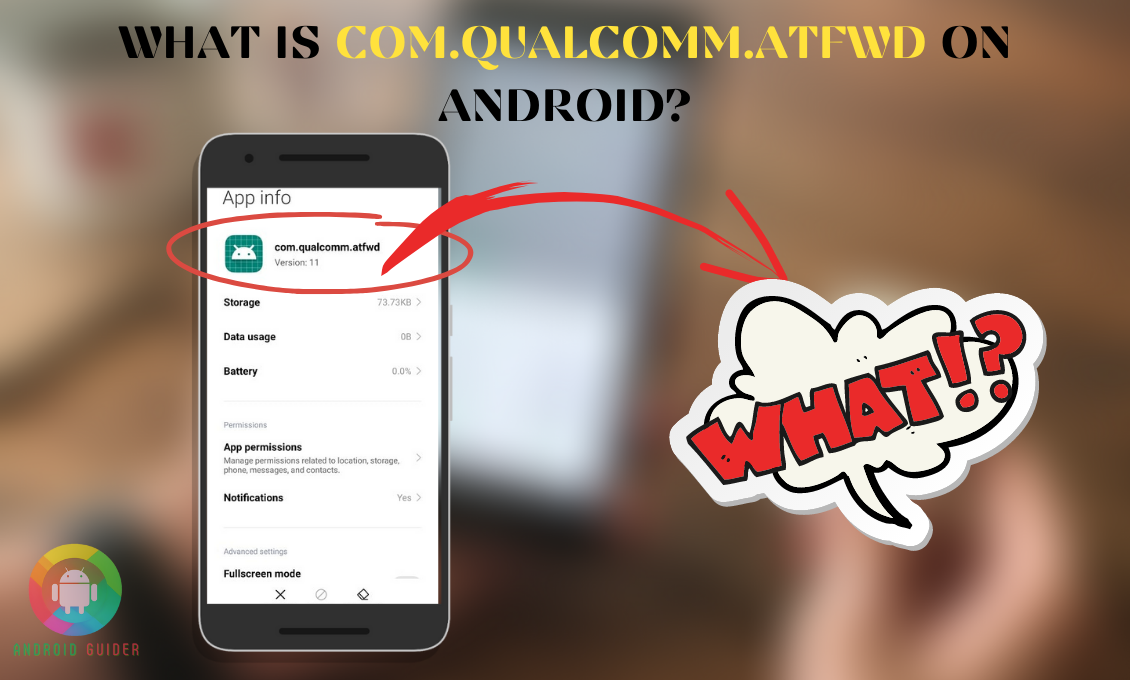 What Is Com.Qualcomm.Atfwd On Android