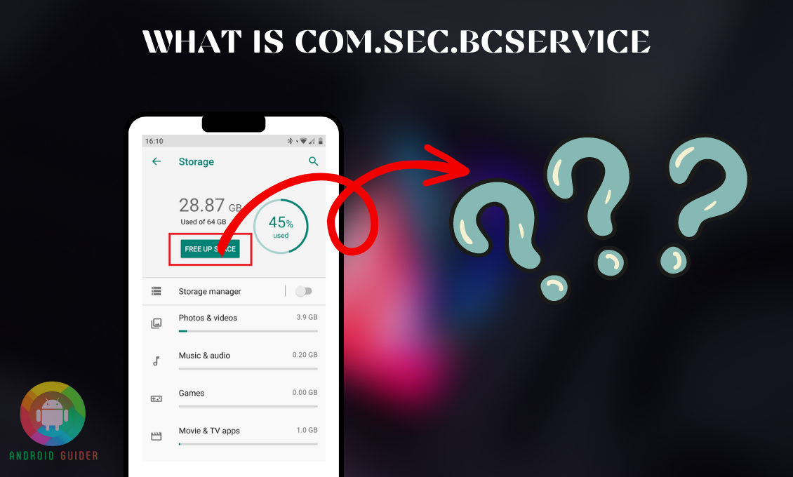 What is Com.Sec.Bcservice And How To Resolve It