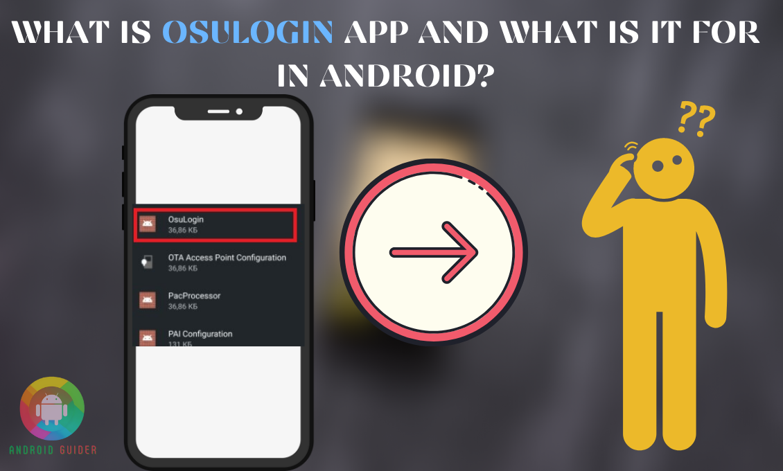 What is OsuLogin App and What Is It for in Android & How to Delete It