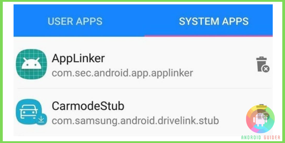 What is AppLinker on Android