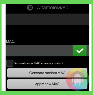 How to Change My Android Mac Address