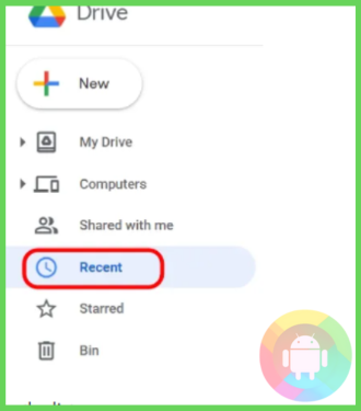 How Should I Delete Recent Activity from Google Drive on My Android