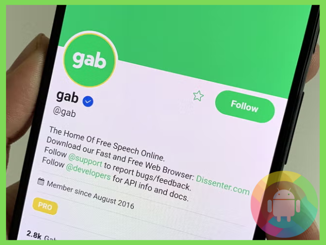 How To Install Gab Social Media On Android And IOS