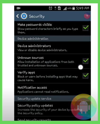 How to Uninstall the Invasive Weatherport App on an Android Phone