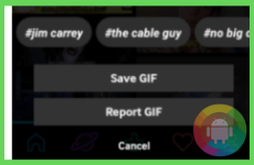 How to Save A .Gif Image on Android